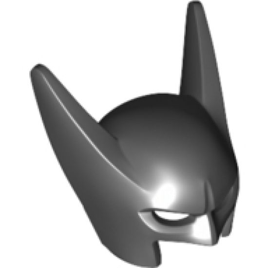 Minifigure, Headgear Mask Batman Cowl (Long Ears)