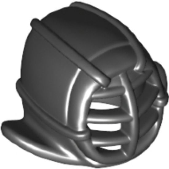 Minifigure, Headgear Ninjago Kendo Helmet