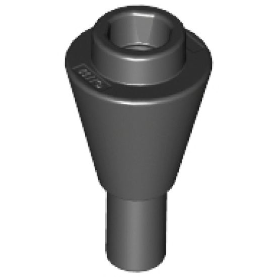 Cone 1 x 1 Inverted with Bar