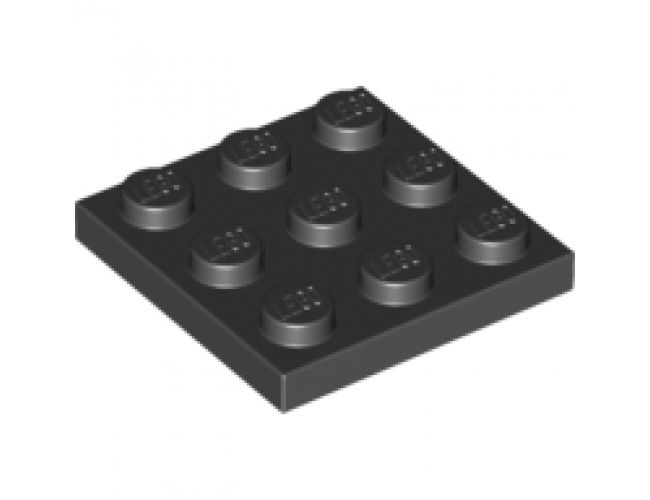 Plate 3 x 3