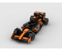 Lego McLaren MCL38 F1 car