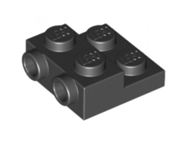 Plate, Modified 2 x 2 x 2/3 with 2 Studs on Side
