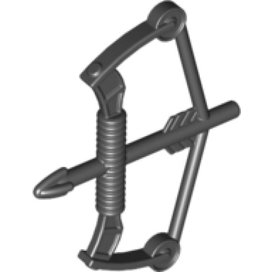 Minifigure, Weapon Compound Bow with Arrow