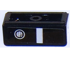 Slope 30 1 x 2 x 2/3 with Chevrolet Camaro Fog Light / Bumper Pattern Model Right Side (Sticker) - Set 75874