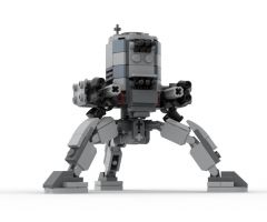 Imperial Tri-droid (Star Wars: Uprising) 5M-Sec Droid MOC