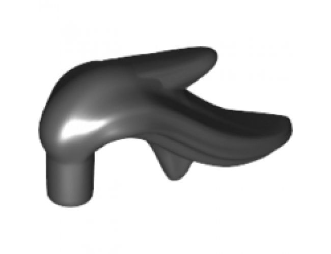 Minifigure, Headgear Accessory Plume Feather Ponytail
