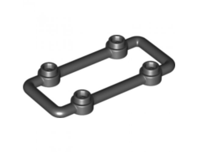 Bar 1 x 6 x 3 with 4 Studs