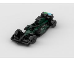 Lego Aston Martin AMR24 F1 car