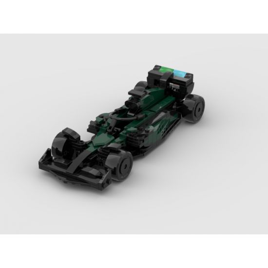 Lego Aston Martin AMR24 F1 car