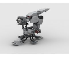 Droideka Artillery/Grenade shooter