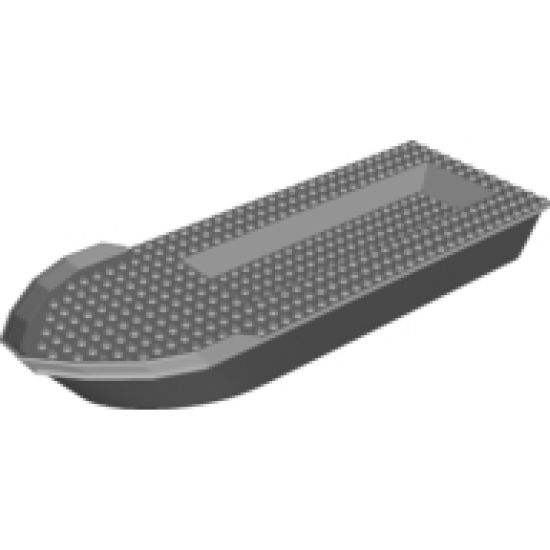 Boat Hull Unitary 41 x 12 x 5 with Light Bluish Gray Top