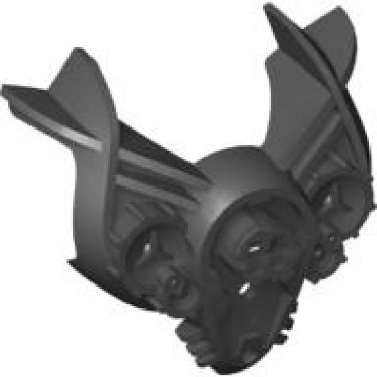 Hero Factory Chest Armor with Double Spiked Shoulders