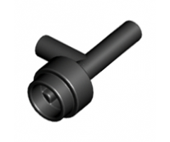 Minifigure, Utensil Space Gun / Torch - Without Grooves