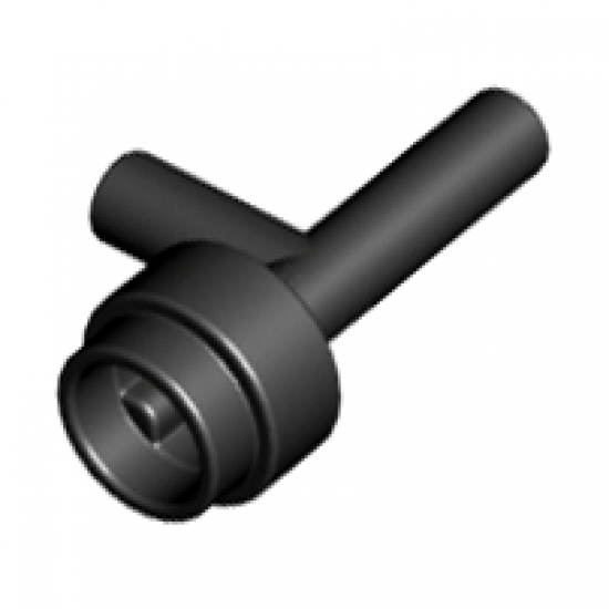 Minifigure, Utensil Space Gun / Torch - Without Grooves