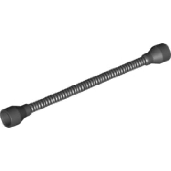 Hose Flexible 8.5L with Tabless Ends (Ends same color as Tube, ends not removable)