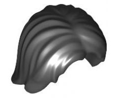 Minifigure, Hair Mid-Length Tousled with Center Part