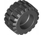 Tire & Tread 21mm D. x 12mm - Offset Tread Small Wide, Band Around Center of Tread