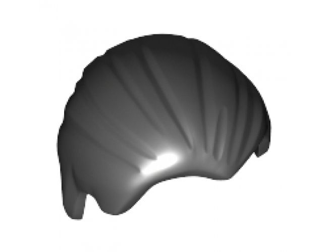 Minifigure, Hair Combed Front to Rear