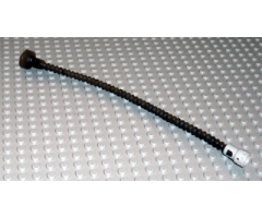 Duplo Hose 11L with Same Color Stud Receptacle and Light Bluish Gray Stud