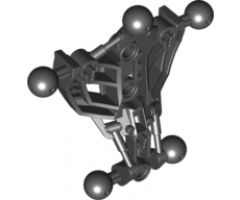 Hero Factory Torso, Skeletal with 5 Ball Joint