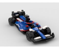 Lego VCARB 01 F1 car