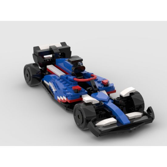 Lego VCARB 01 F1 car