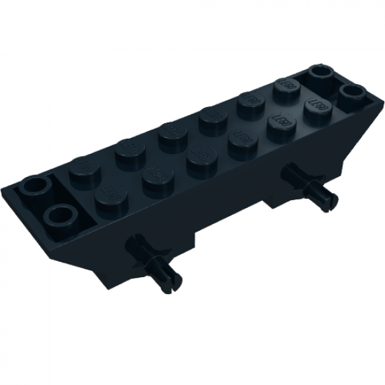 Vehicle, Base 2 x 8 x 1 1/3