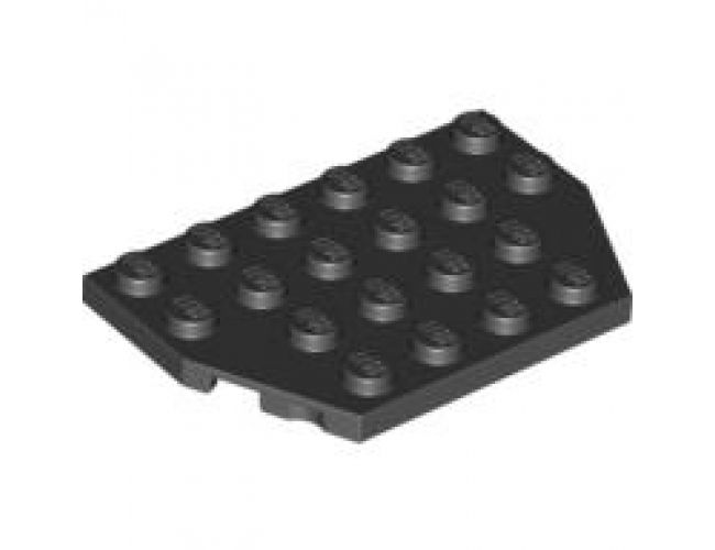 Wedge, Plate 4 x 6 Cut Corners