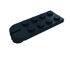 Plate, Modified 2 x 5 with Tow Ball Socket