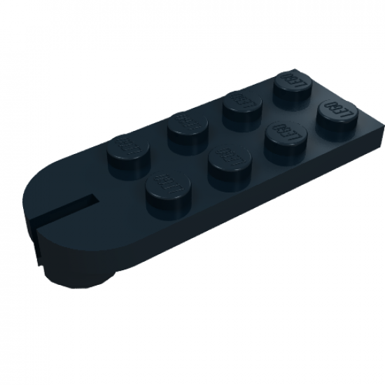 Plate, Modified 2 x 5 with Tow Ball Socket