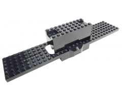Electric, Train 9V RC Train Base 6 x 30 with IR Receivers