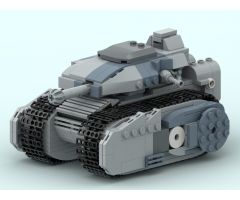 Solar Empire Light Tank