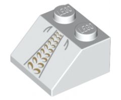 Slope 45 2 x 2 with Wedding Dress Pattern