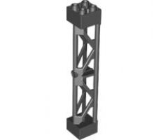Support 2 x 2 x 10 Girder Triangular Vertical - Type 3 - 3 Posts, 2 Sections