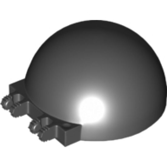 Windscreen 6 x 6 x 3 Canopy Half Sphere with Dual 2 Fingers