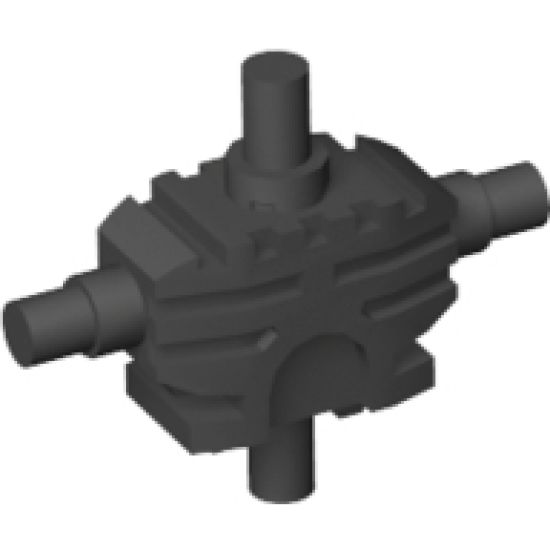 Torso Mechanical Armor with 4 Pins, Bionicle