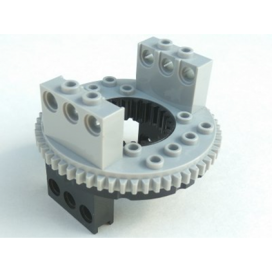 Technic Turntable Large Type 1 with Light Bluish Gray Top