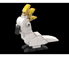 Lego Cockatoo MOC