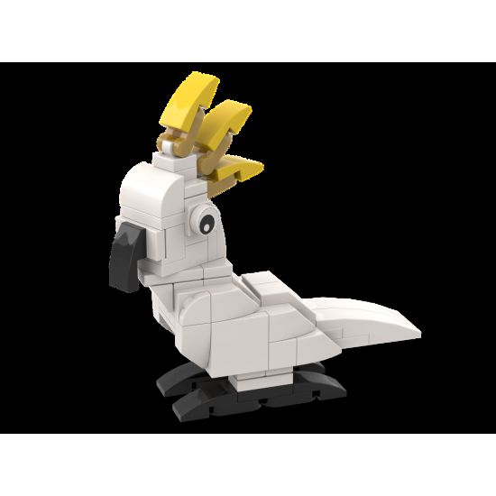 Lego Cockatoo MOC