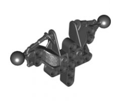 Bionicle Toa Inika Upper Torso / Shoulders Section