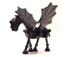 Horse, Skeletal with Wings (HP Thestral)