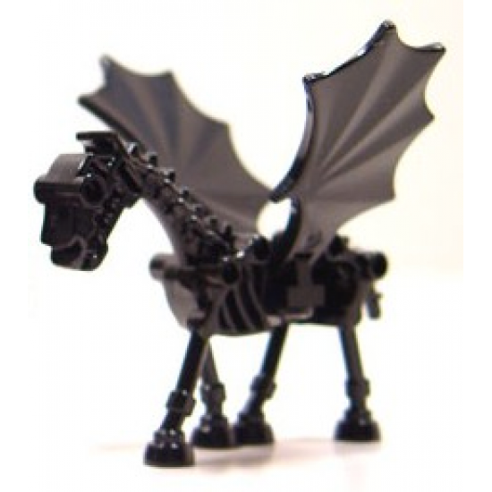 Horse, Skeletal with Wings (HP Thestral)