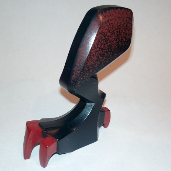 Animal, Body Part Dragon Leg (Fantasy Era) Left with Dark Red Claws and Hip Pattern
