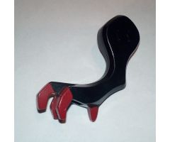 Animal, Body Part Dragon Arm with Dark Red Claws Pattern Left