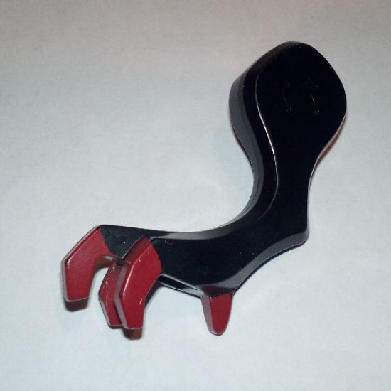 Animal, Body Part Dragon Arm with Dark Red Claws Pattern Left