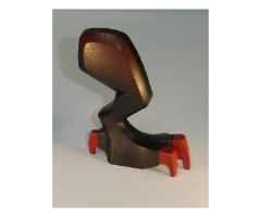Animal, Body Part Dragon Leg (Fantasy Era) Right with Dark Red Claws and Hip Pattern