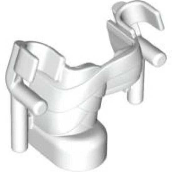 Duplo, Figure Wear & Utensil Clothing Leg Cast and Crutches