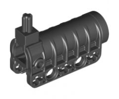 Projectile Launcher Cannon, Flat Bottom