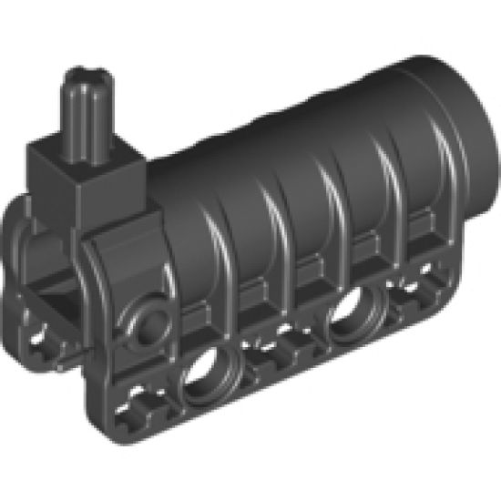 Projectile Launcher Cannon, Flat Bottom