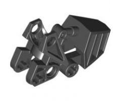 Bionicle Foot with Ball Joint Socket with Flat Top 3 x 6 x 2 1/3